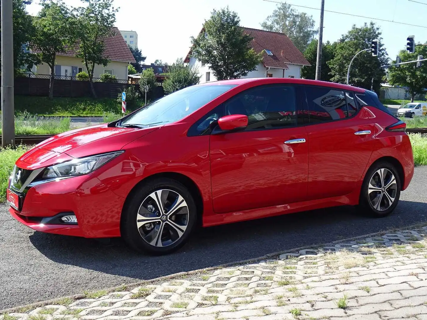 Nissan Leaf N-CONNECTA LED/WINTER/PROPILOT Červená - 2