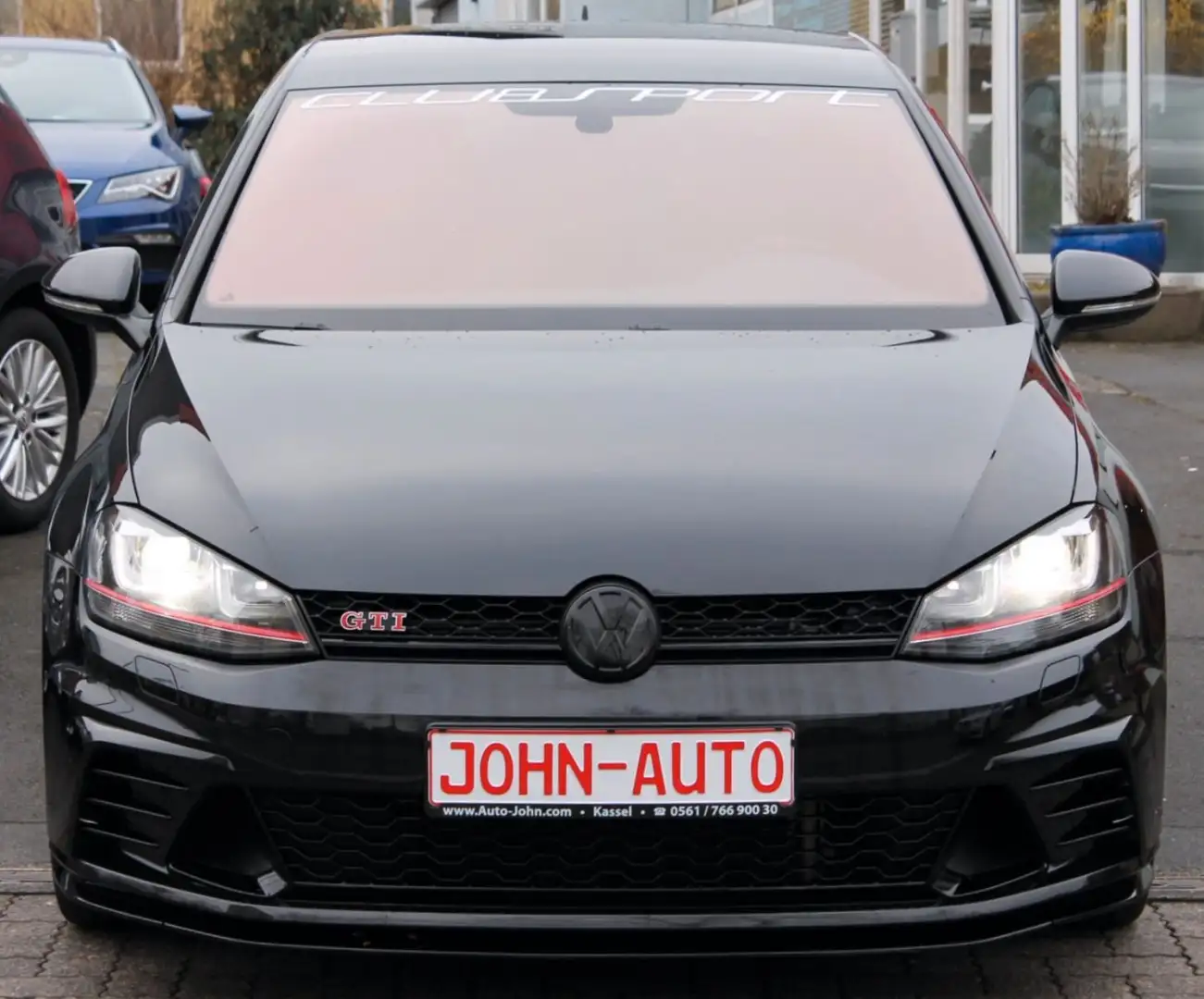 Volkswagen Golf VII Lim. GTI Clubsport *8 Räder*DSG*Xenon* Schwarz - 2