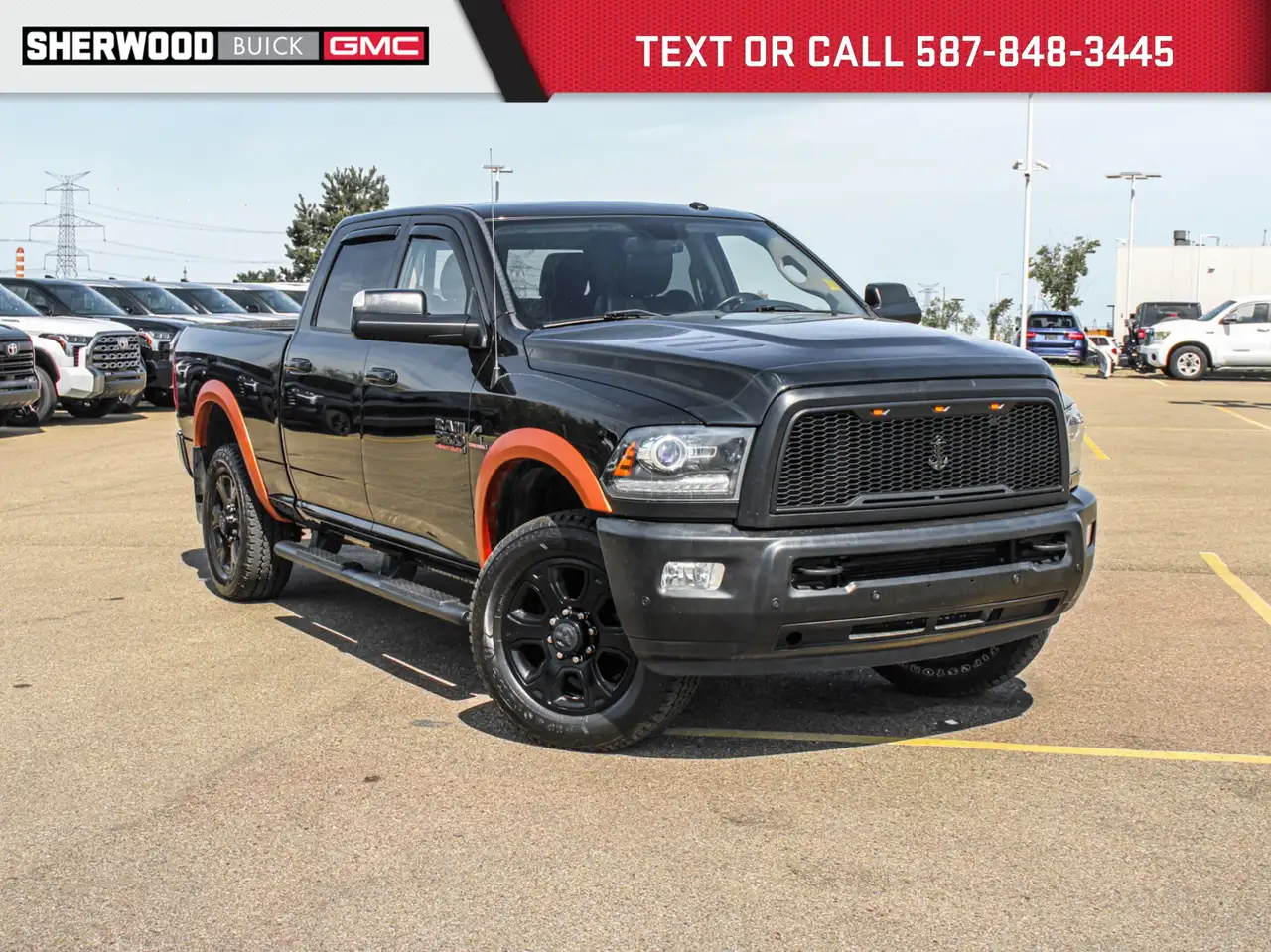 2017 RAM 2500