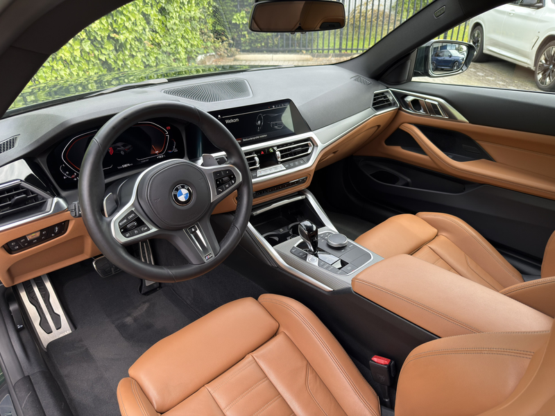 BMW 420 4-serie Coupé 420i | High Exe | M-Sport | 19'' | S — photo 8