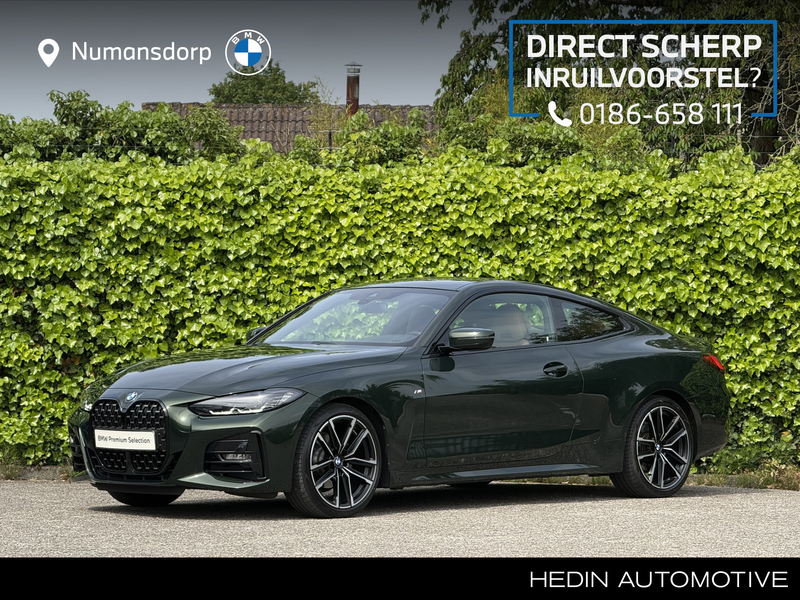 BMW 420 4-serie Coupé 420i | High Exe | M-Sport | 19'' | S