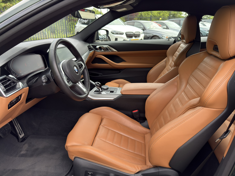 BMW 420 4-serie Coupé 420i | High Exe | M-Sport | 19'' | S — photo 9