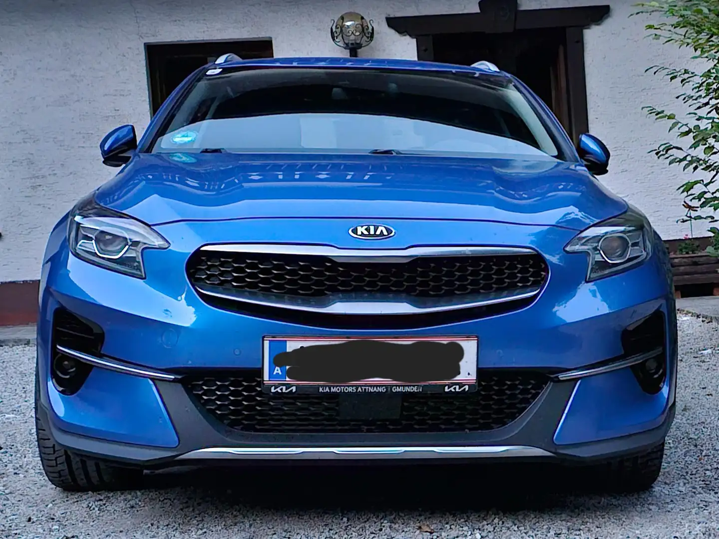 Kia XCeed Xceed 1,6 CRDI 48V Platin DCT Platin Blau - 2