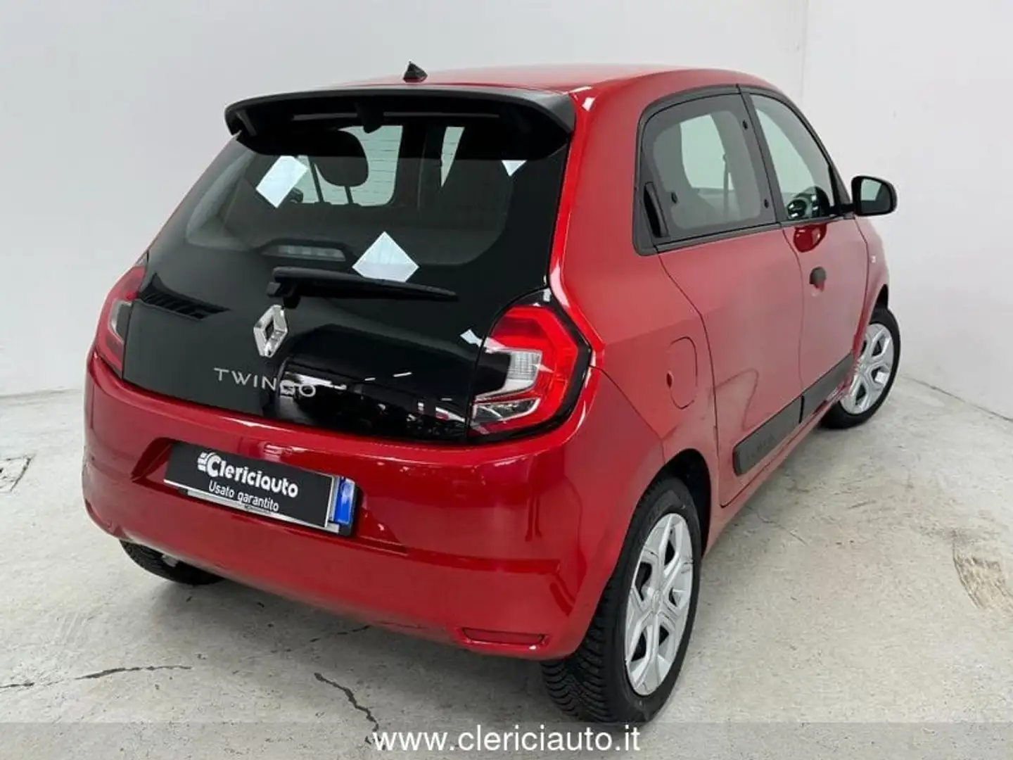 Renault Twingo SCe 65 CV Duel Rosso - 2