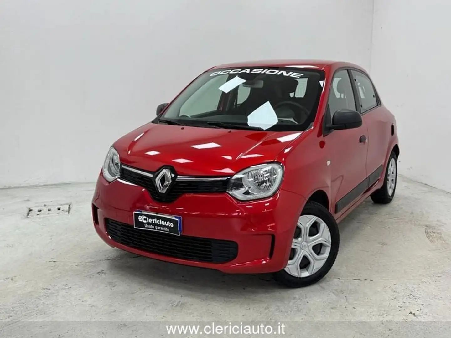 Renault Twingo SCe 65 CV Duel Rosso - 1