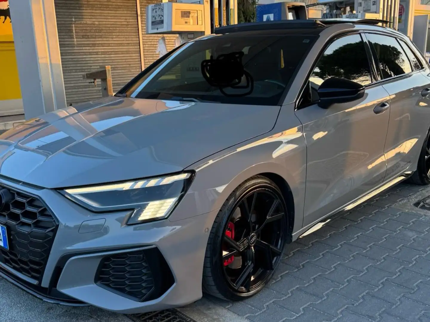 Audi S3 S3 Sportback quattro Gris - 1