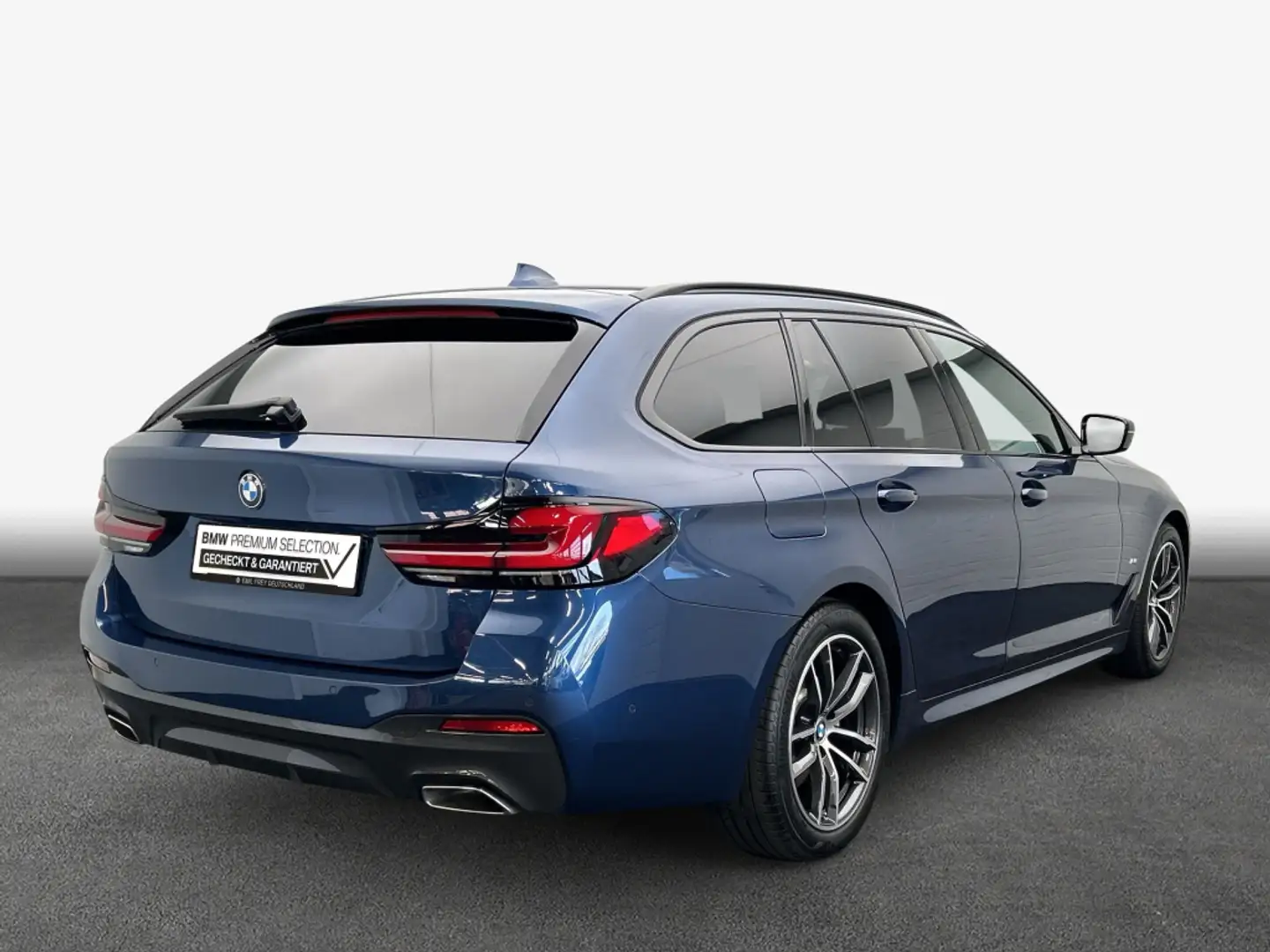 BMW 530 i Touring Aut. *AHK*HuD*Pano*SHZ* Blau - 2