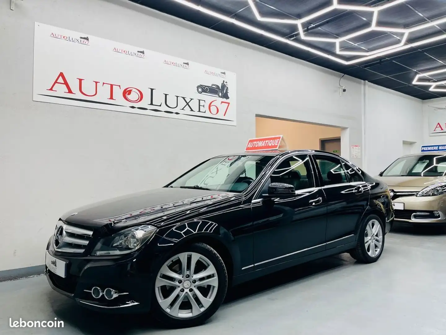 Mercedes-Benz C 220 Mercedes Benz 220 CDI W204 170 CH Phase 2 Boite Au Noir - 1