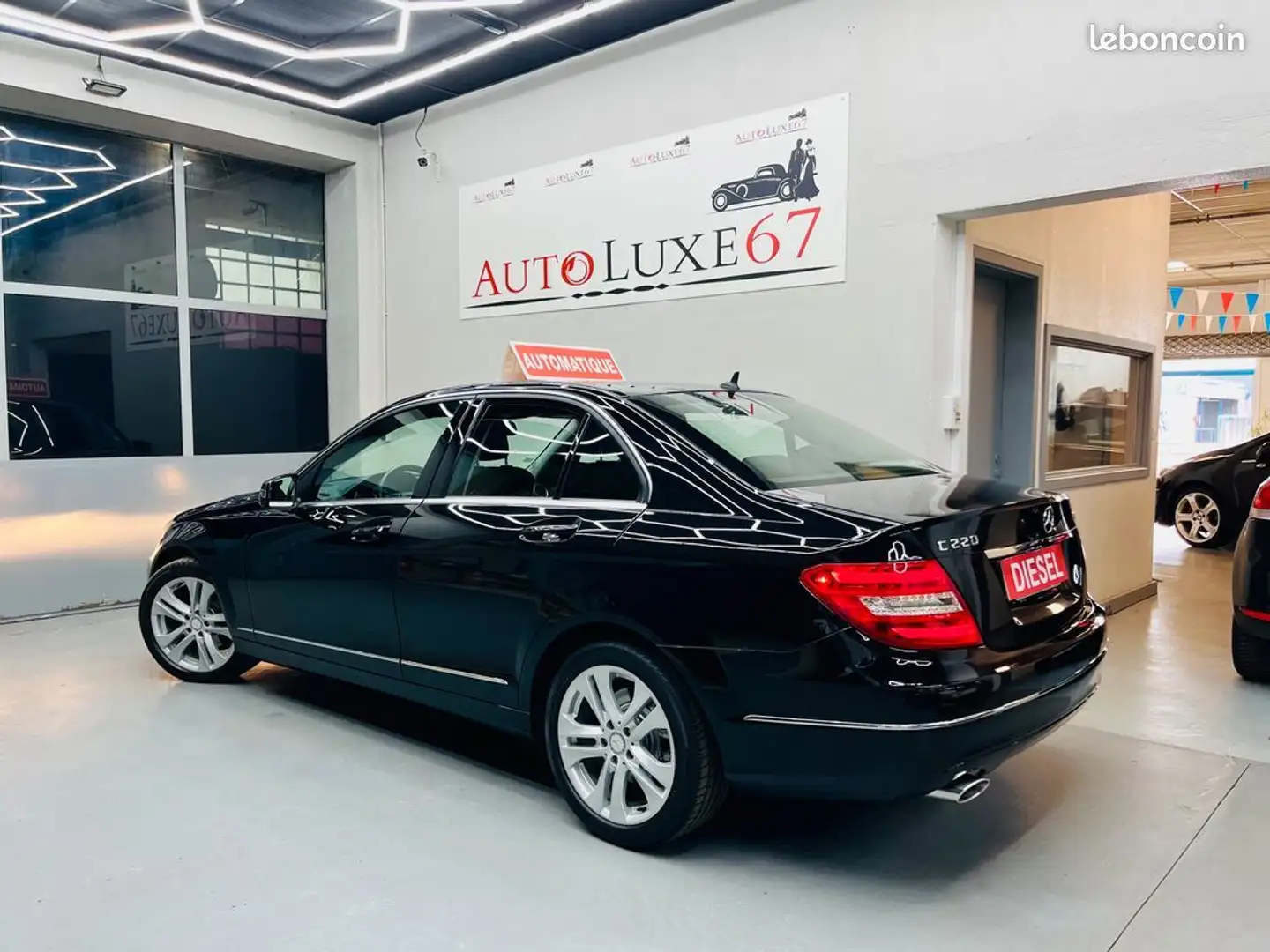 Mercedes-Benz C 220 Mercedes Benz 220 CDI W204 170 CH Phase 2 Boite Au Noir - 2