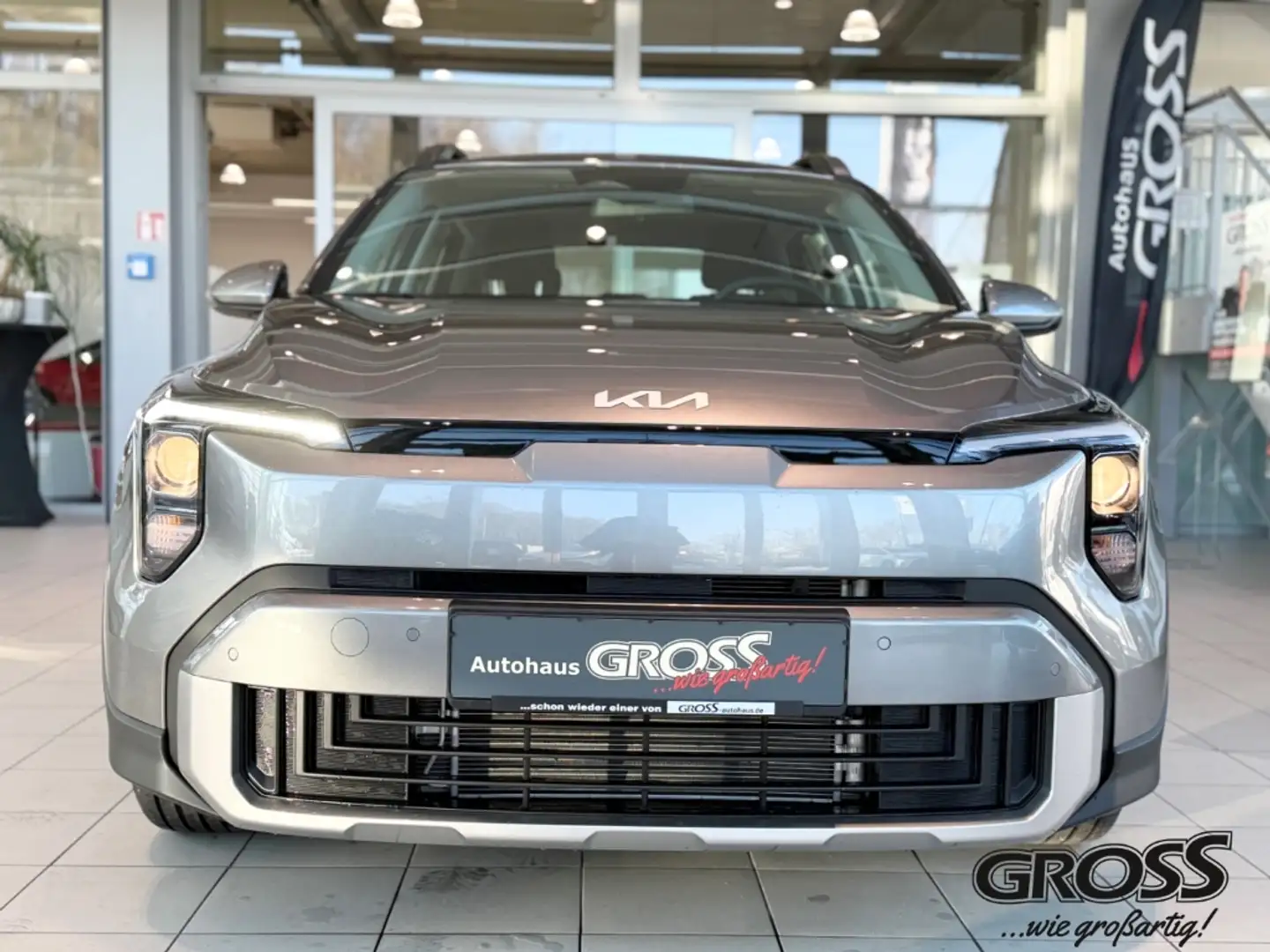 Kia Stonic Navi LED Apple CarPlay Android Auto Klimaautom DAB Gris - 2