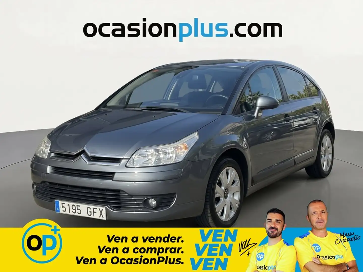 Citroen C4 1.6HDI Collection 110 Gris - 1