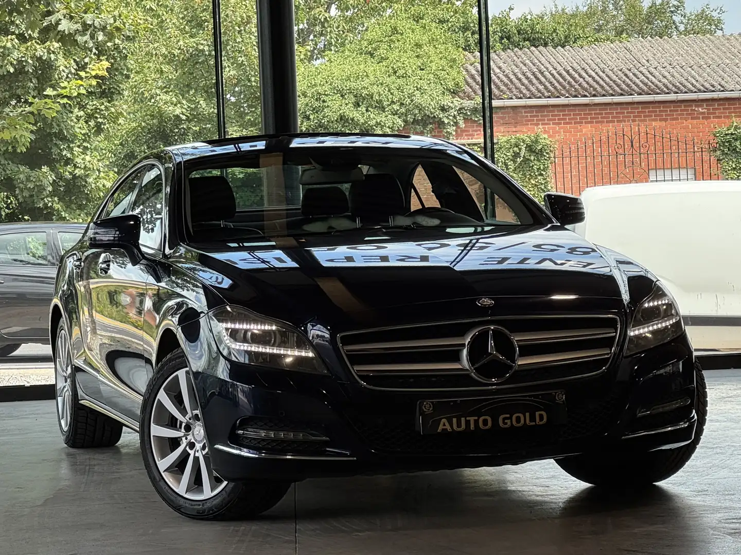 Mercedes-Benz CLS 250 CDI BE/BOITE AUTO/FULLOPTIONS/CARNET MERCECEDES!!! Blue - 2