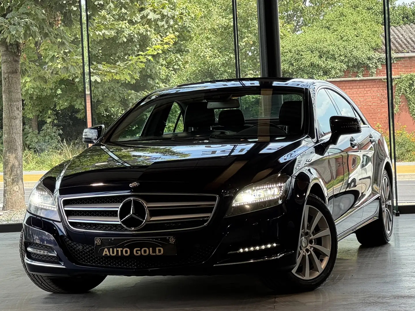 Mercedes-Benz CLS 250 CDI BE/BOITE AUTO/FULLOPTIONS/CARNET MERCECEDES!!! Blue - 1