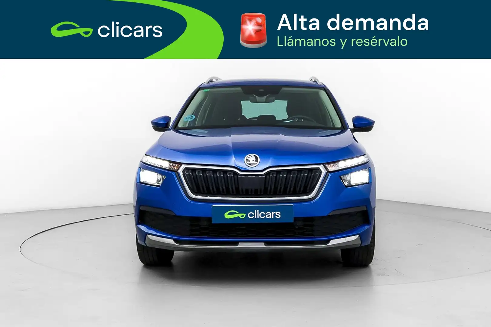 Skoda Kamiq 1.0 TSI Ambition 81kW Azul - 2