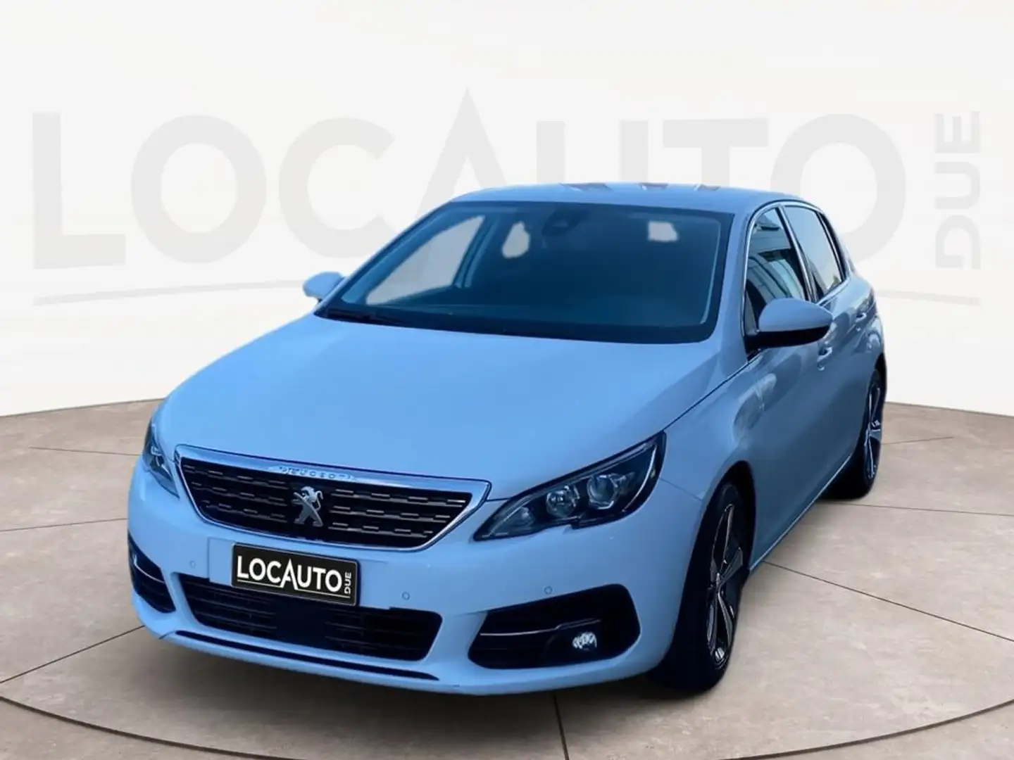 Peugeot 308 5p 1.6 bluehdi Allure s&s 120cv Bianco - 1