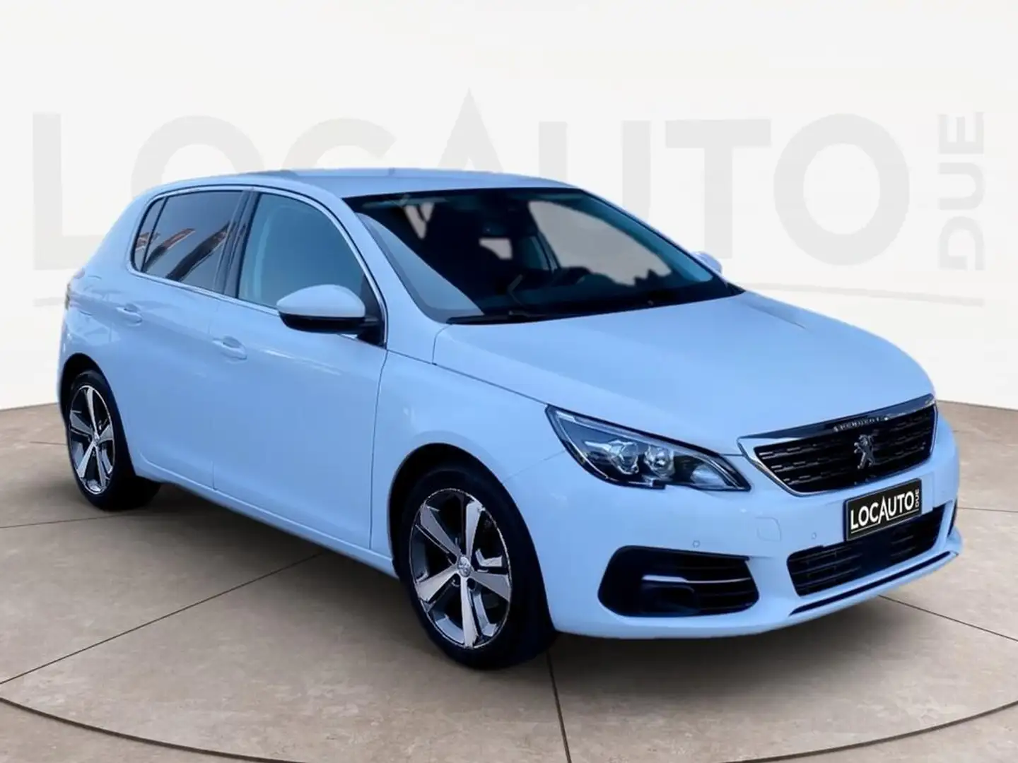 Peugeot 308 5p 1.6 bluehdi Allure s&s 120cv Bianco - 2