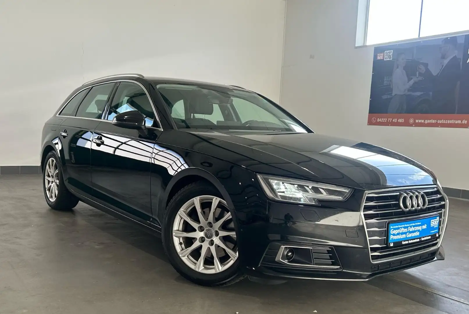 Audi A4 Avant 2.0 TDI ALCANTARA+LED+NAVI+SITZHEIZUNG Schwarz - 2