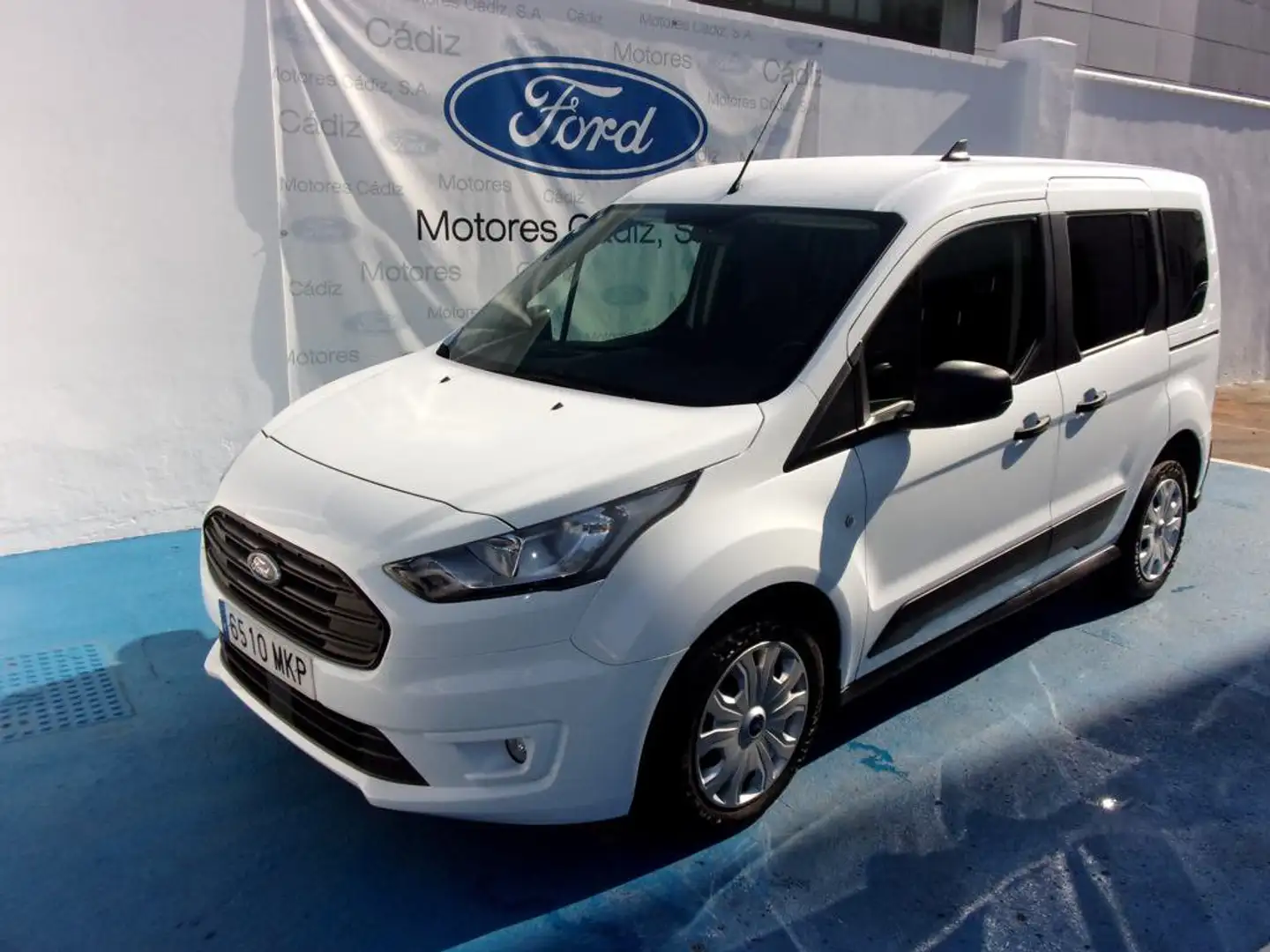 Ford Connect Comercial FT Kombi 1.5 TDCi S&S B. Corta L Weiß - 2