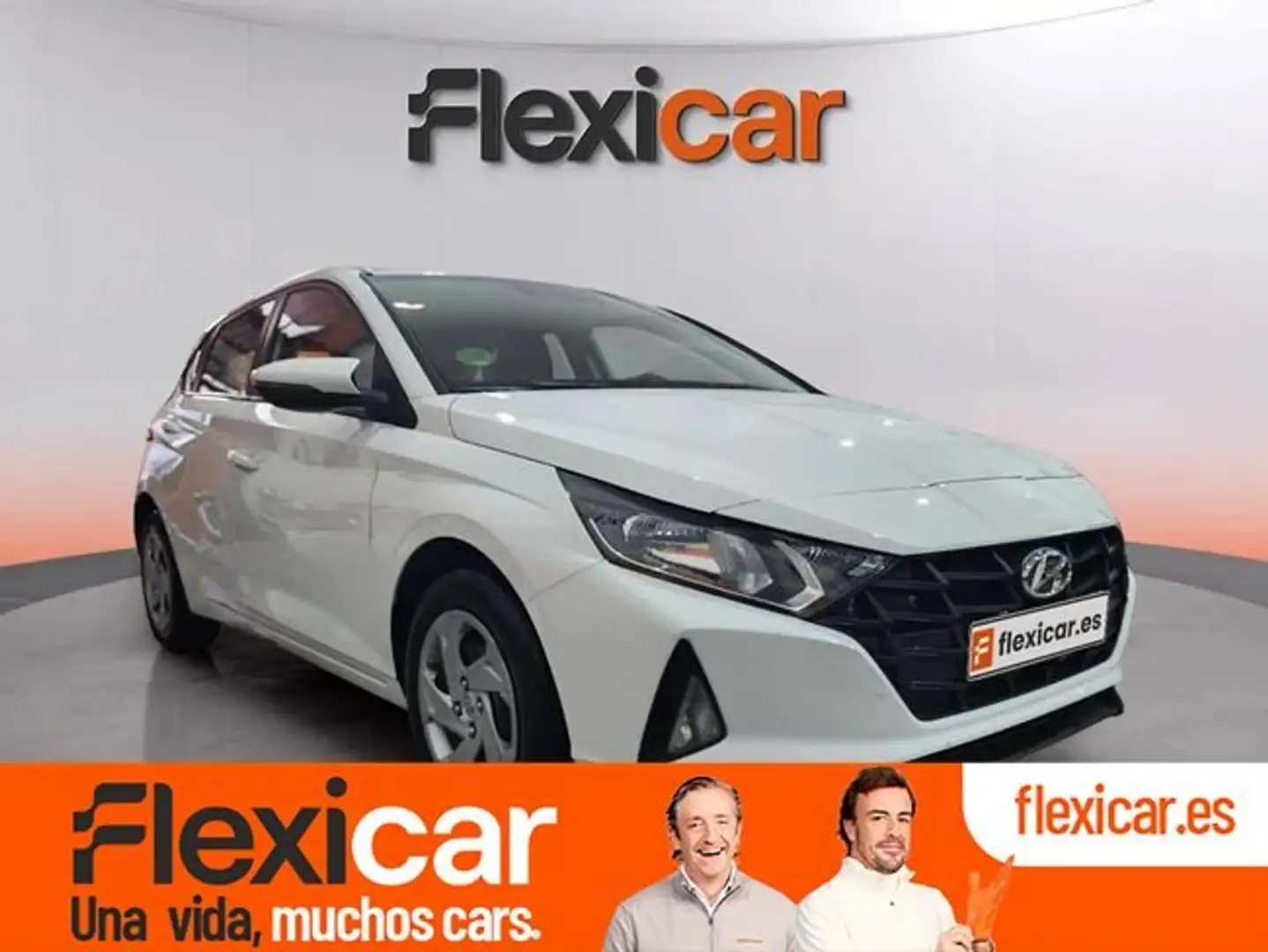 Hyundai i20 1.0 TGDI Klass 100 Blanco - 1