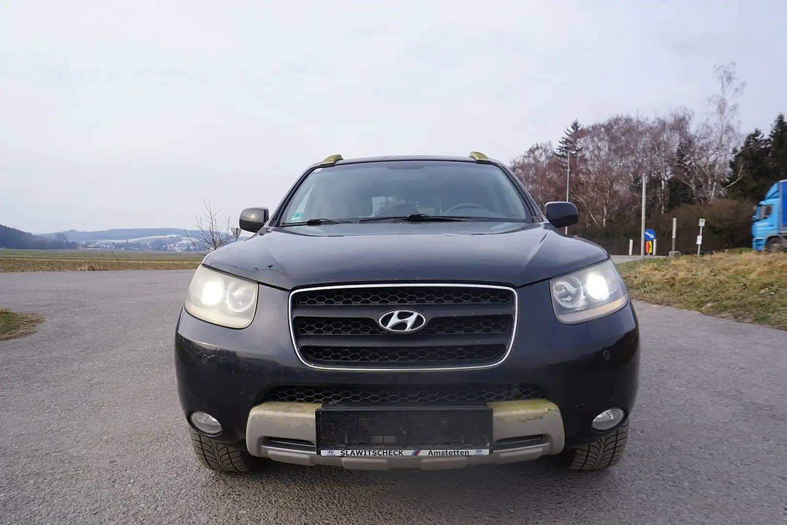 Hyundai SANTA FE Santa Fe 2,2 CRDi VGT Comfort 4WD Schwarz - 1
