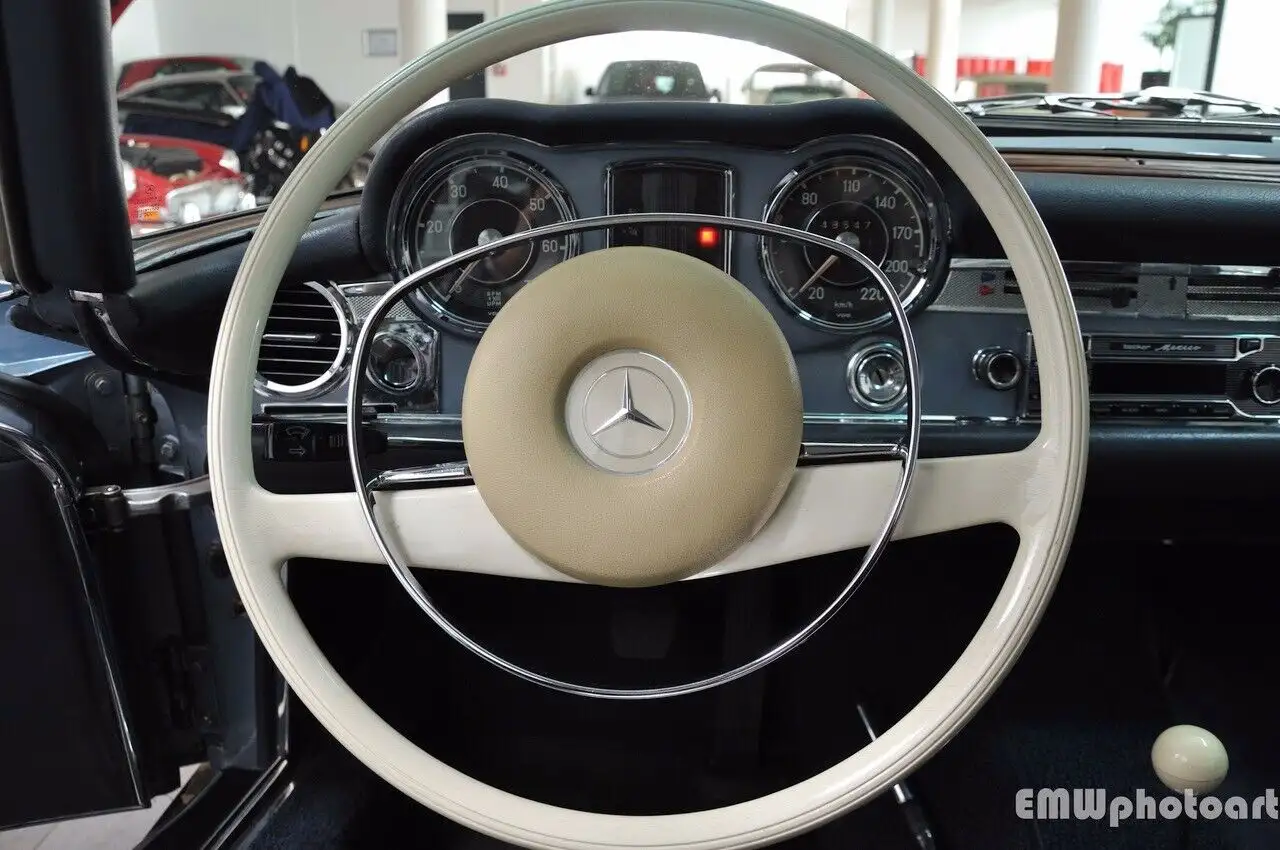 Mercedes-Benz SL 280 Pagode 280 SL AUTOMATIIK Zustand 2, foto 11