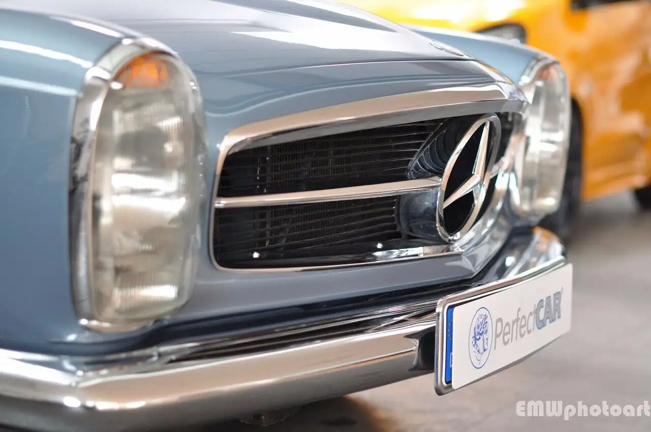 Mercedes-Benz SL 280 Pagode 280 SL AUTOMATIIK Zustand 2, foto 4