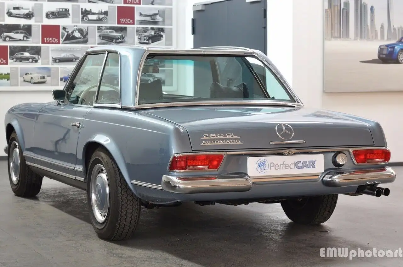 Mercedes-Benz SL 280 Pagode 280 SL AUTOMATIIK Zustand 2, foto 7