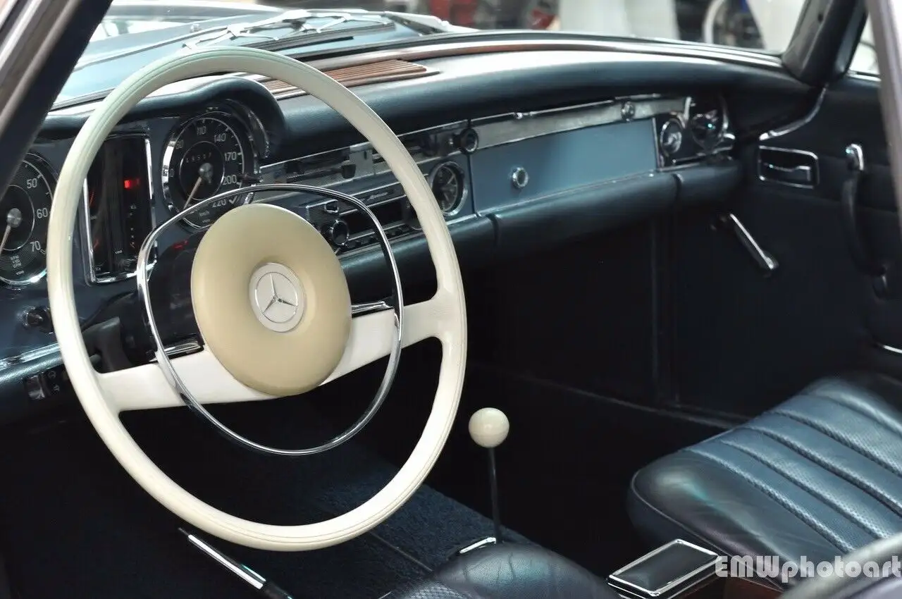 Mercedes-Benz SL 280 Pagode 280 SL AUTOMATIIK Zustand 2, foto 10