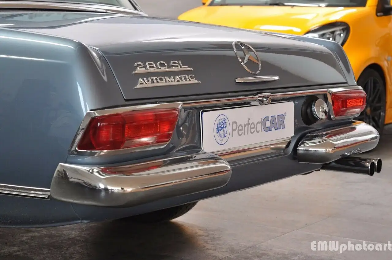 Mercedes-Benz SL 280 Pagode 280 SL AUTOMATIIK Zustand 2, foto 8