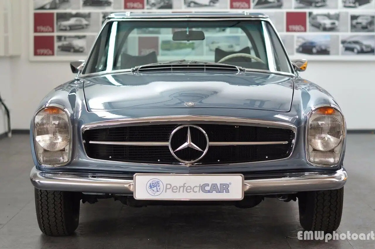 Mercedes-Benz SL 280 Pagode 280 SL AUTOMATIIK Zustand 2, foto 2
