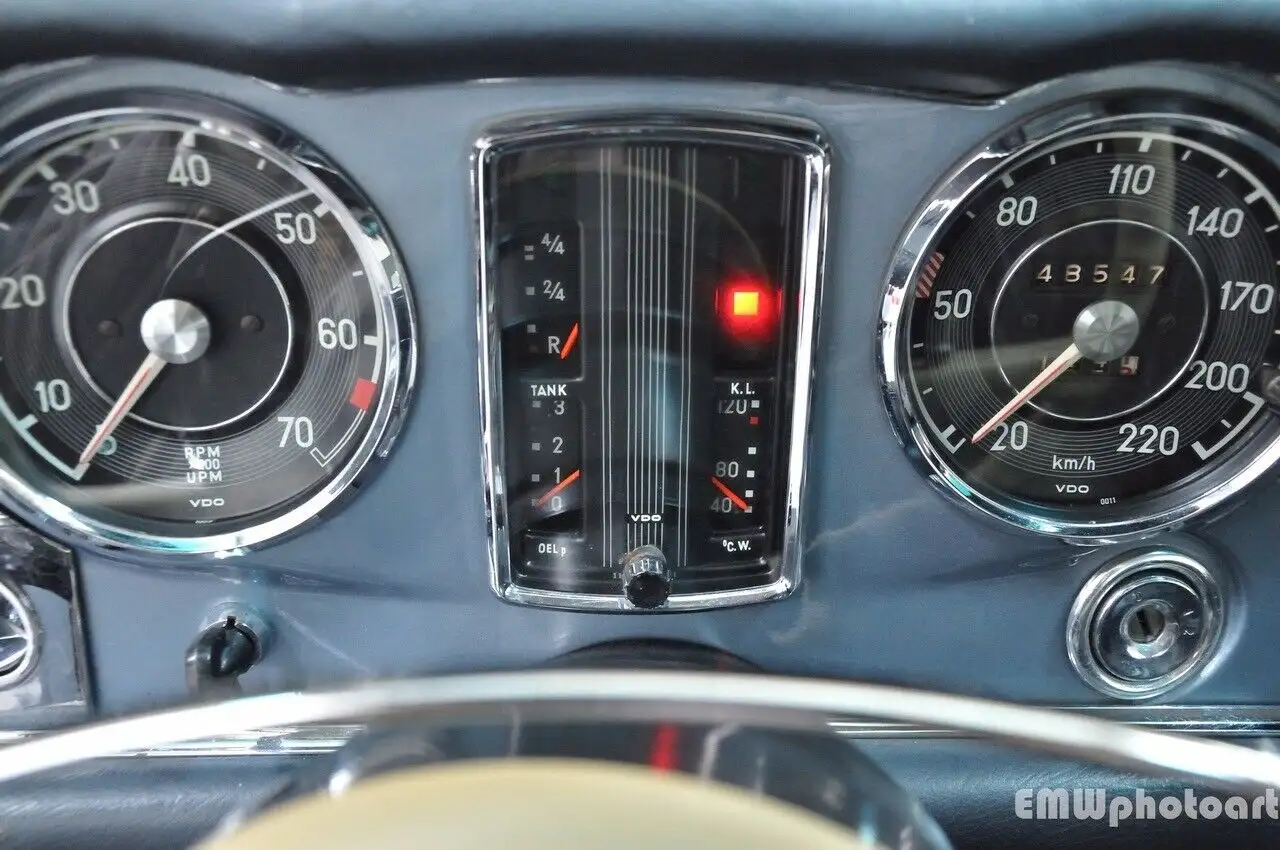 Mercedes-Benz SL 280 Pagode 280 SL AUTOMATIIK Zustand 2, foto 12