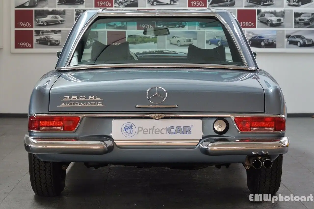 Mercedes-Benz SL 280 Pagode 280 SL AUTOMATIIK Zustand 2, foto 6