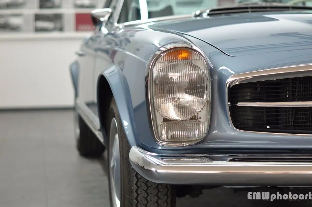 Mercedes-Benz SL 280 Pagode 280 SL AUTOMATIIK Zustand 2, foto 3