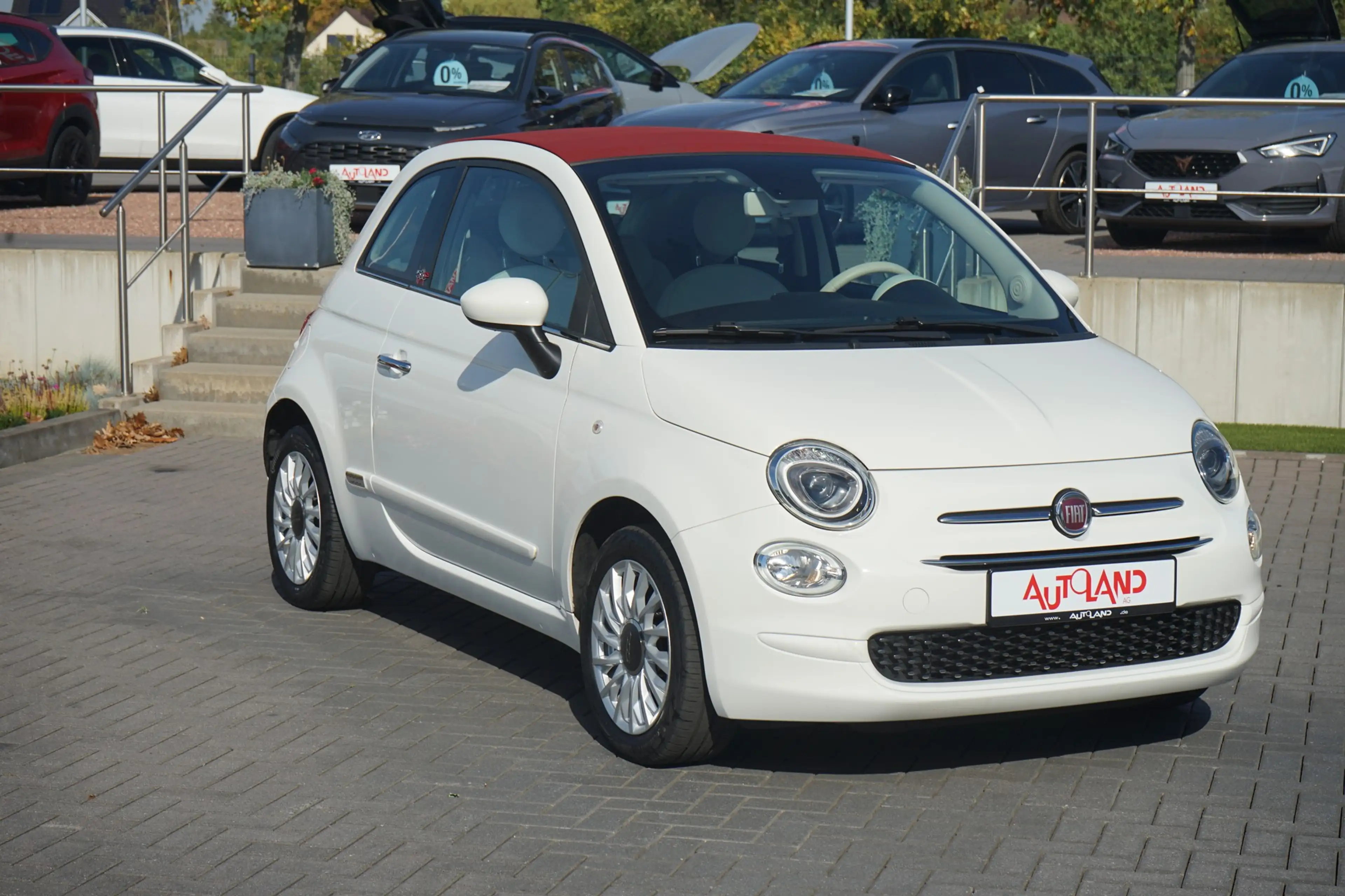 Fiat 500C 1.2 Lounge Sitzheizung Klima Schiebedach — photo 4