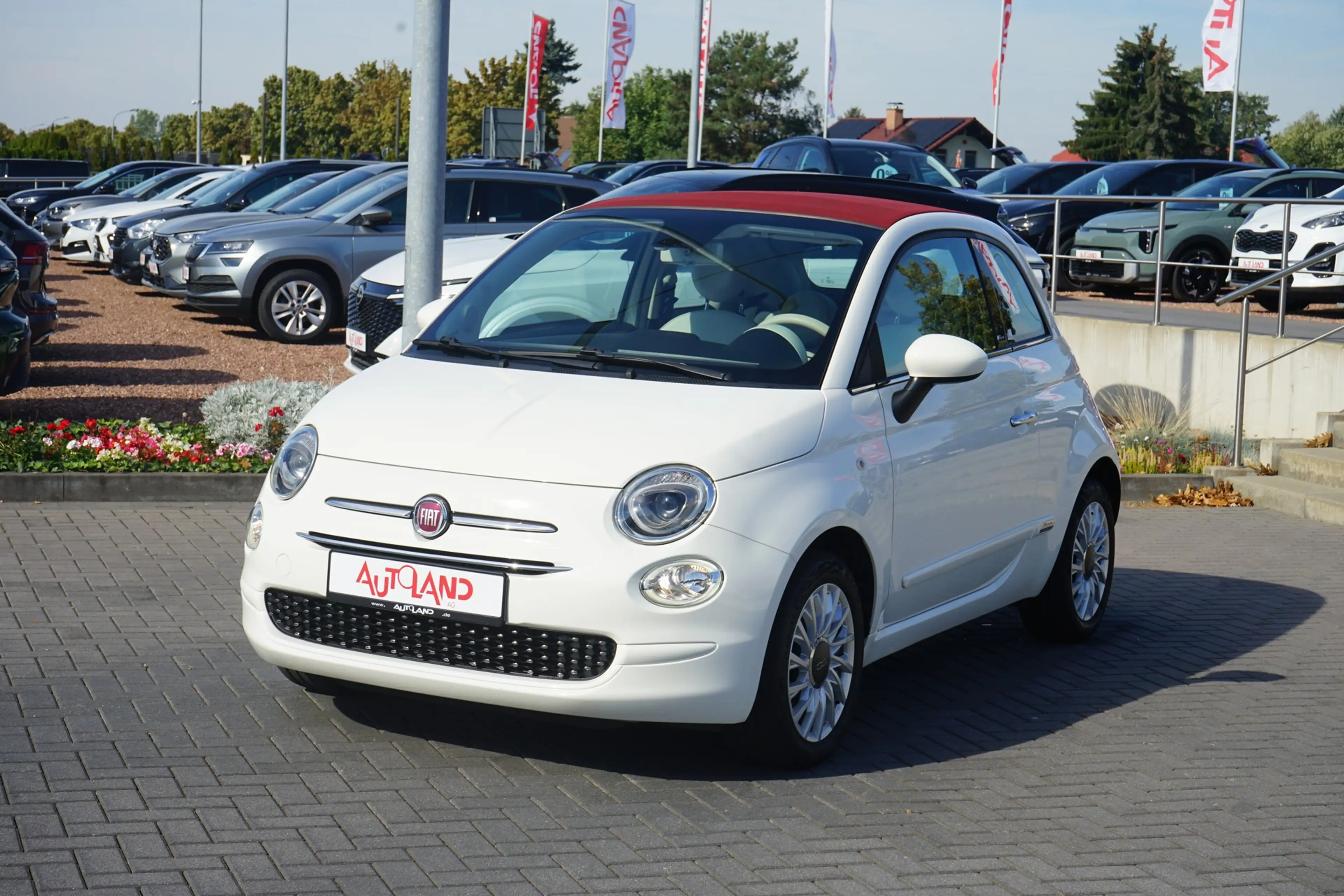 Fiat 500C 1.2 Lounge Sitzheizung Klima Schiebedach — photo 2