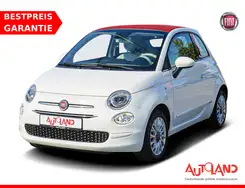 Fiat 500C 1.2 Lounge Sitzheizung Klima Schiebedach