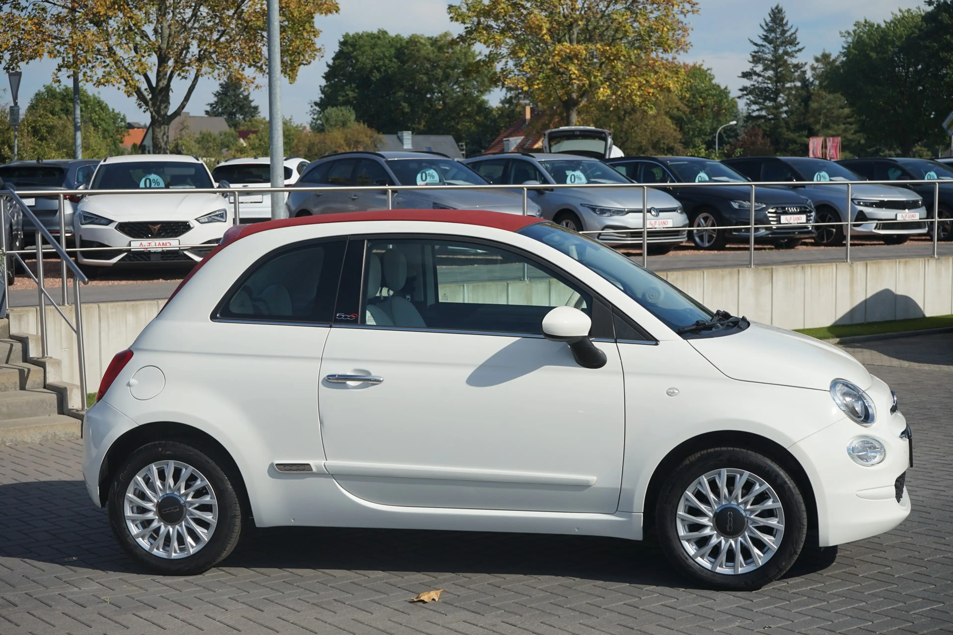Fiat 500C 1.2 Lounge Sitzheizung Klima Schiebedach — photo 5