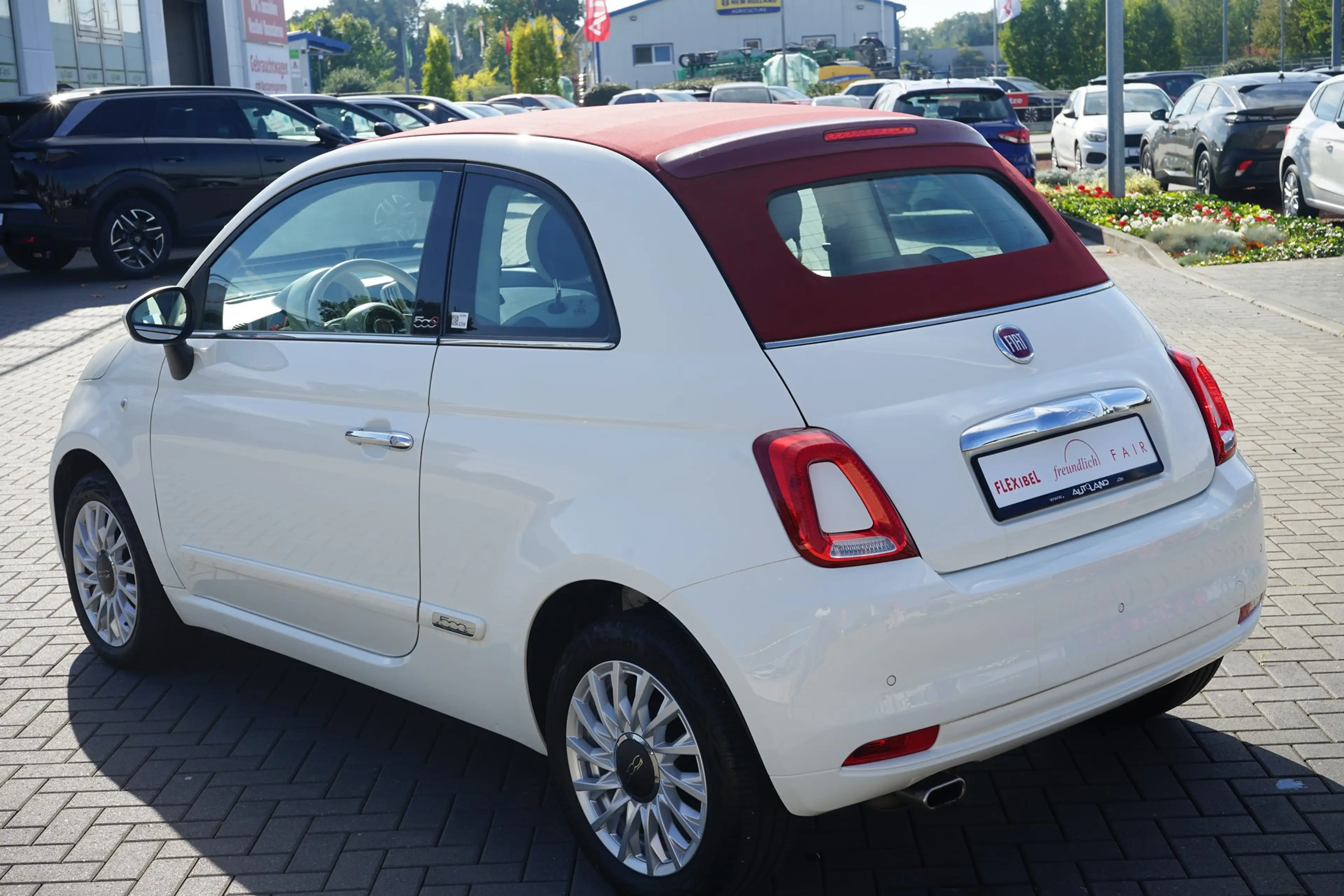 Fiat 500C 1.2 Lounge Sitzheizung Klima Schiebedach — photo 8