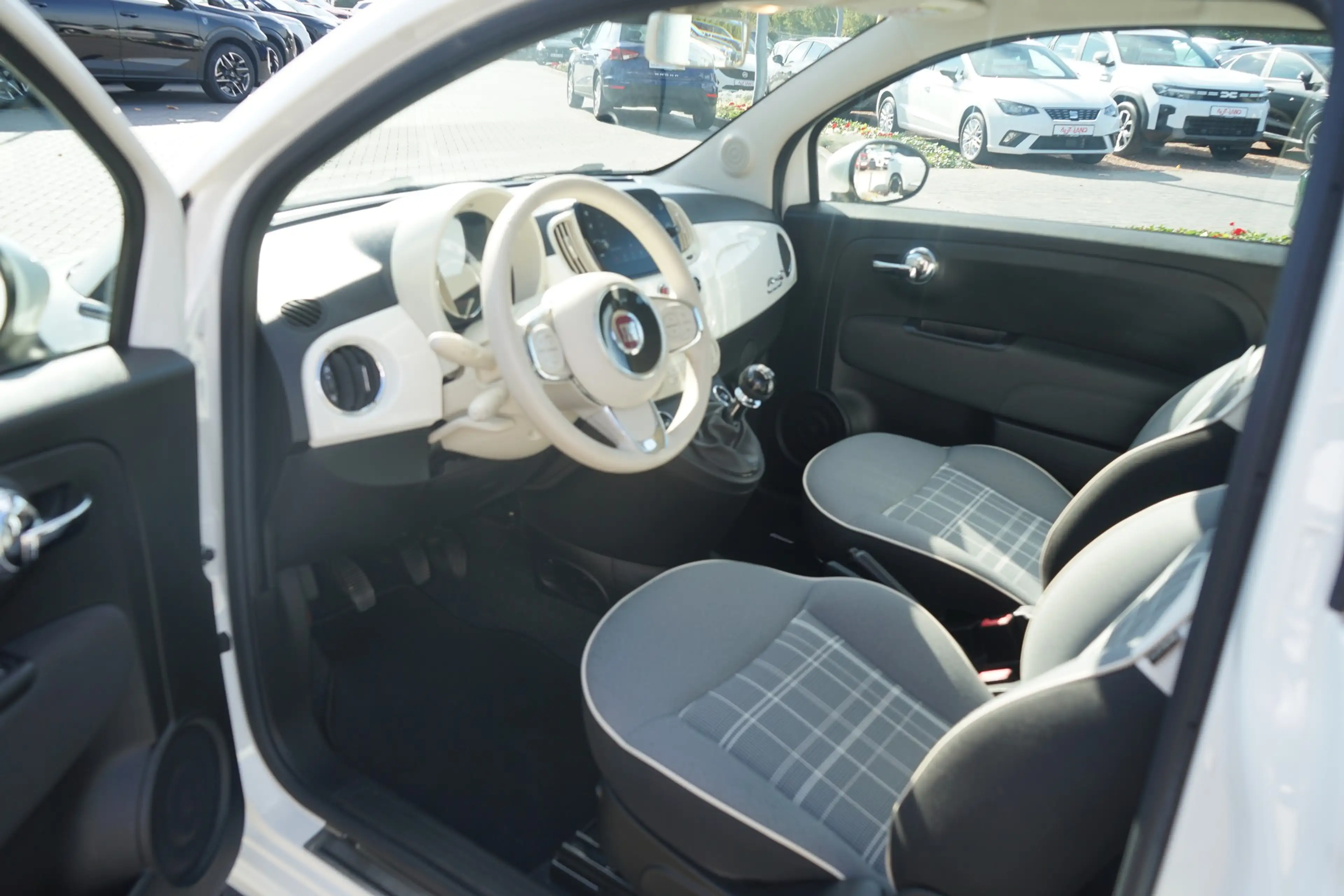 Fiat 500C 1.2 Lounge Sitzheizung Klima Schiebedach — photo 9