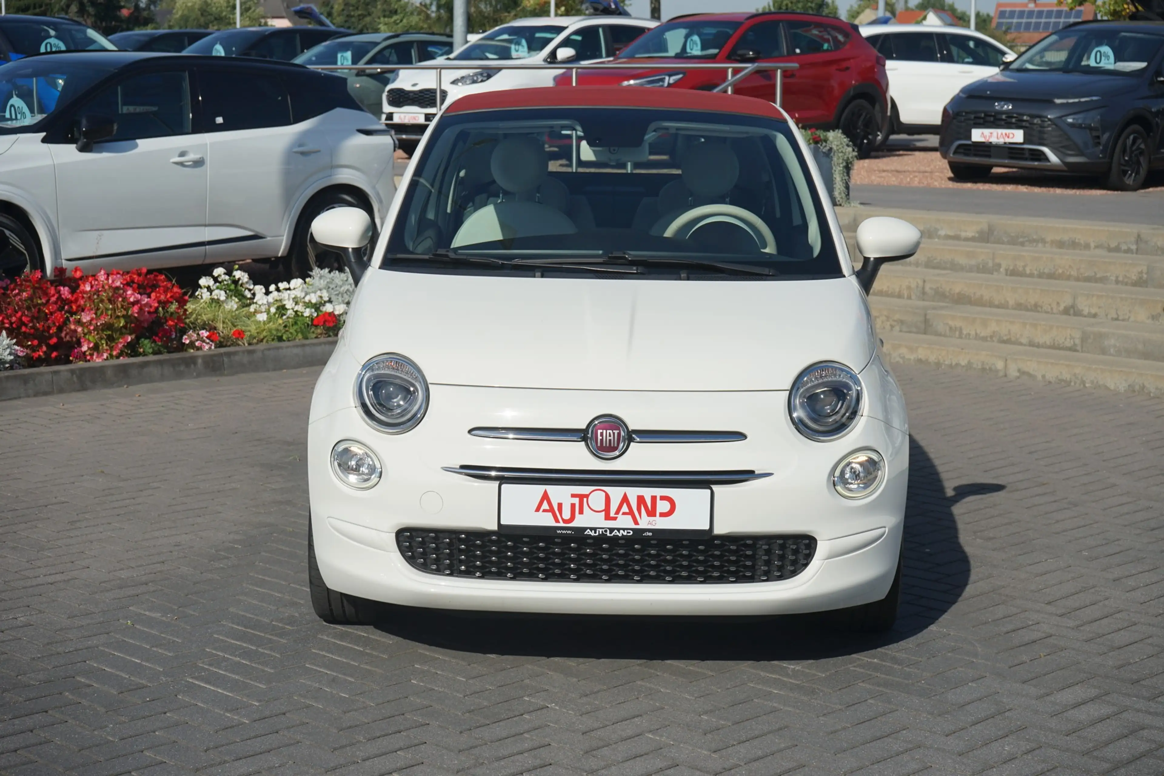 Fiat 500C 1.2 Lounge Sitzheizung Klima Schiebedach — photo 3