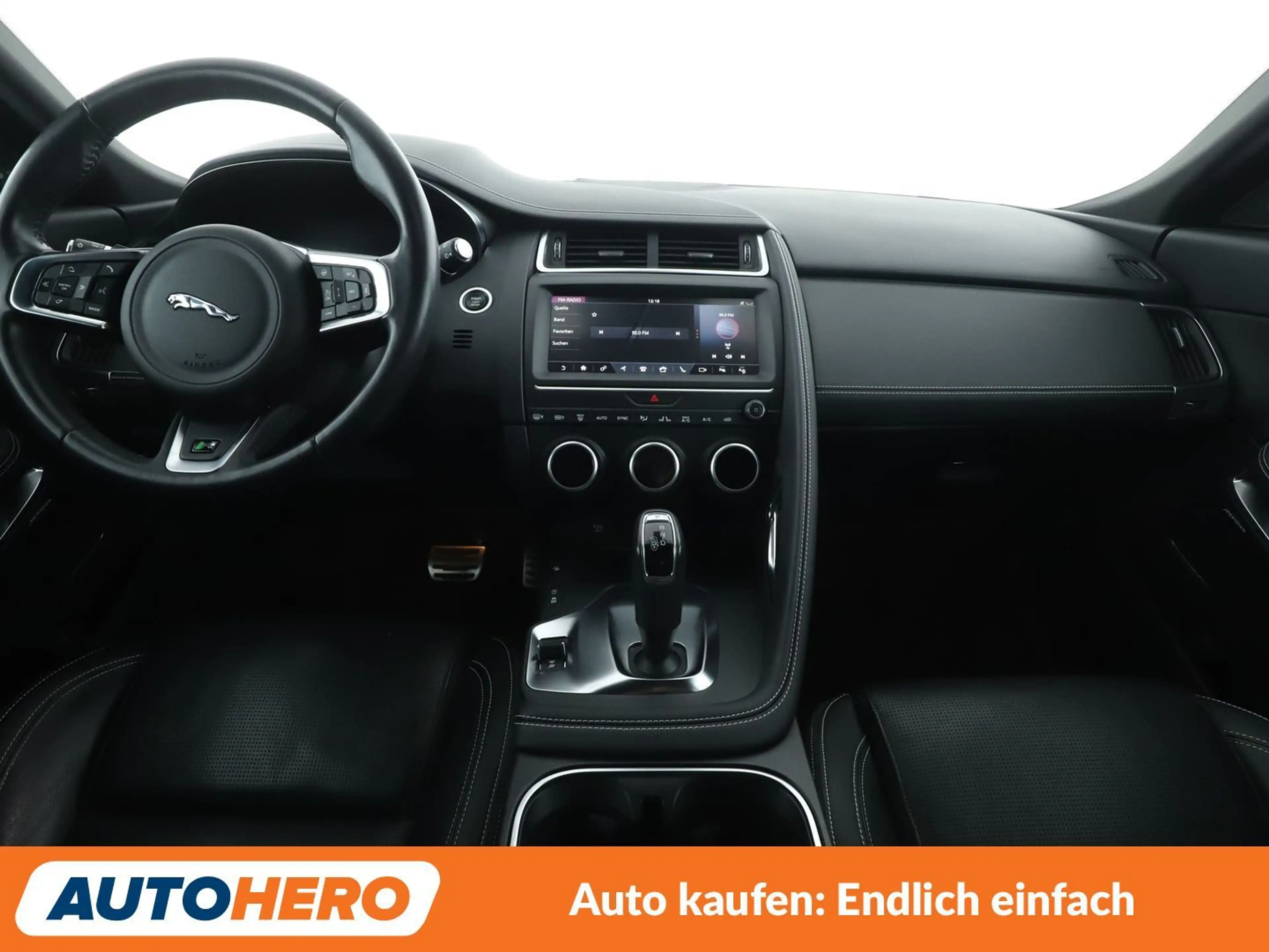 Jaguar E-Pace D240 R-Dynamic SE AWD Aut*NAVI*LED*ACC*CAM*PDC*SHZ — photo 12