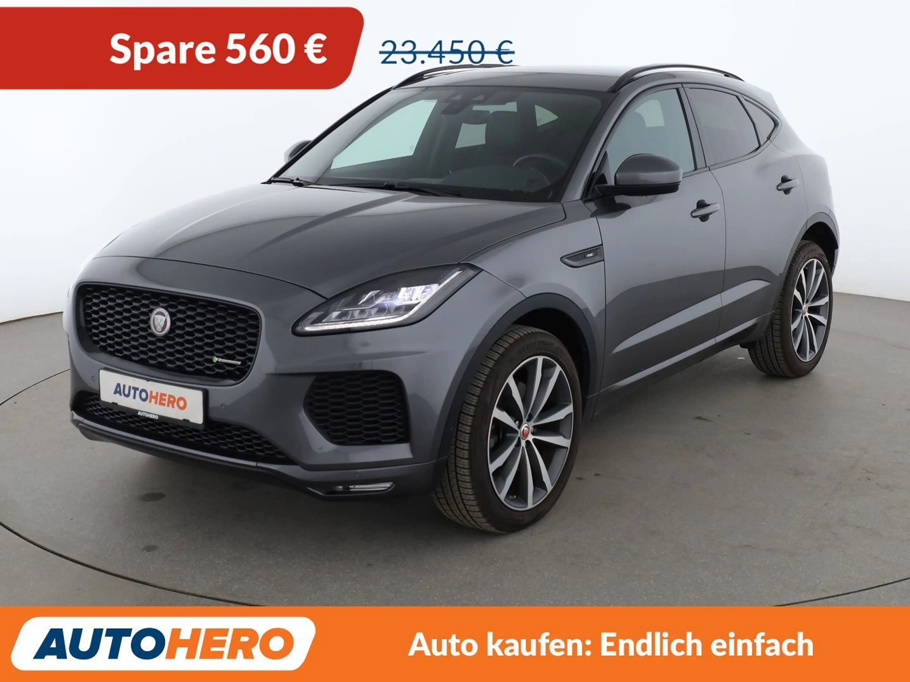 Jaguar E-Pace D240 R-Dynamic SE AWD Aut*NAVI*LED*ACC*CAM*PDC*SHZ