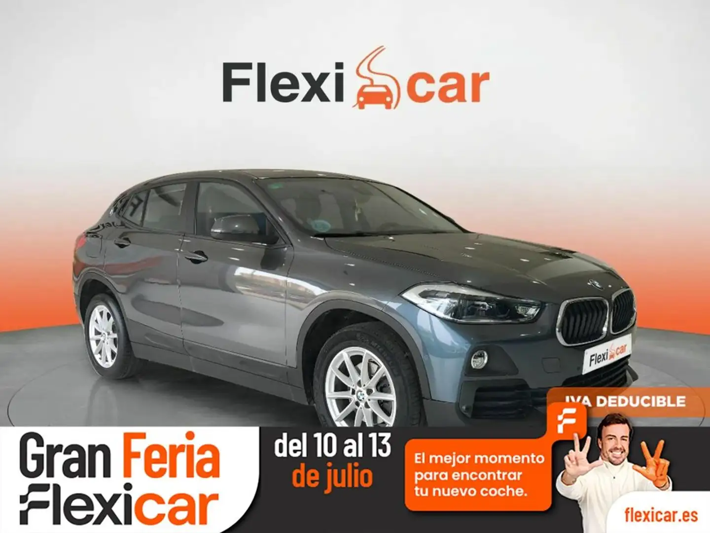 BMW X2 sDrive18d Grau - 1