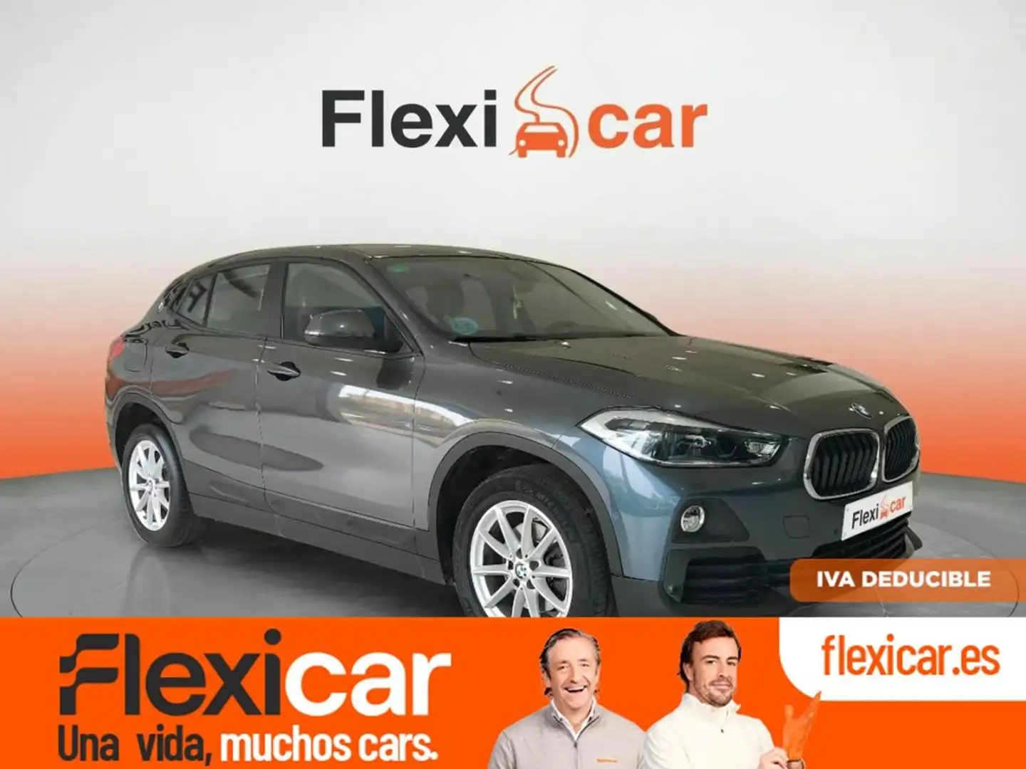 BMW X2 sDrive18d Gris - 1
