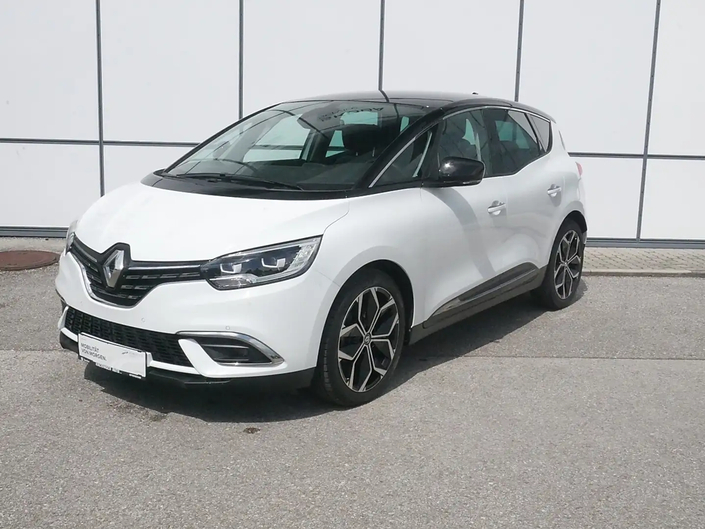 Renault Scenic Scénic TCe 140 PF EDC Intens, Keyless-Funktion,... Weiß - 2