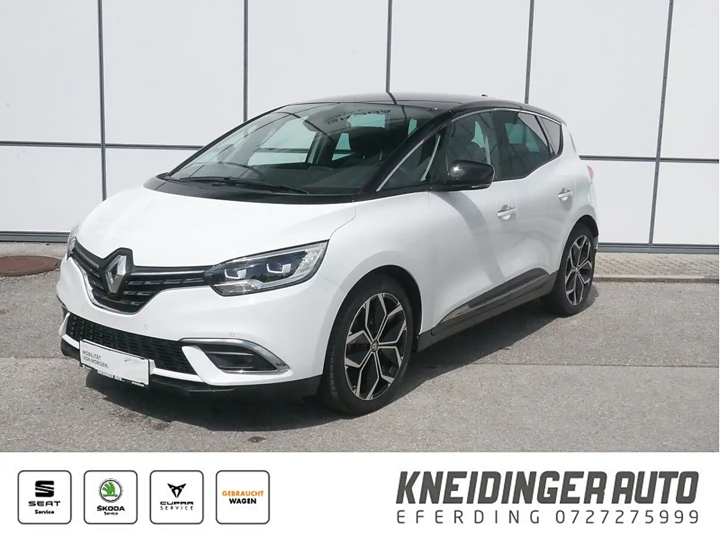Renault Scenic Scénic TCe 140 PF EDC Intens, Keyless-Funktion,... Weiß - 1