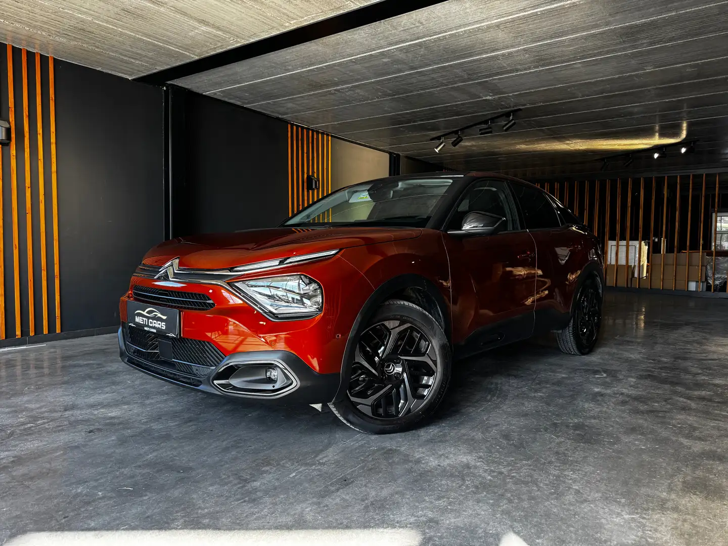 Citroen C4 GERESERVEERD Brun - 2