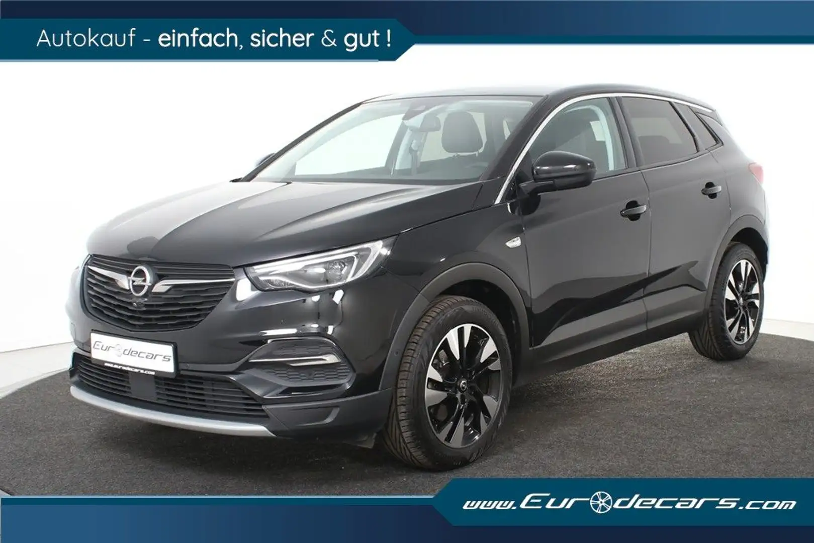Opel Grandland X Innovation *1.Hand*Leder*Navi*EHK* Nero - 1