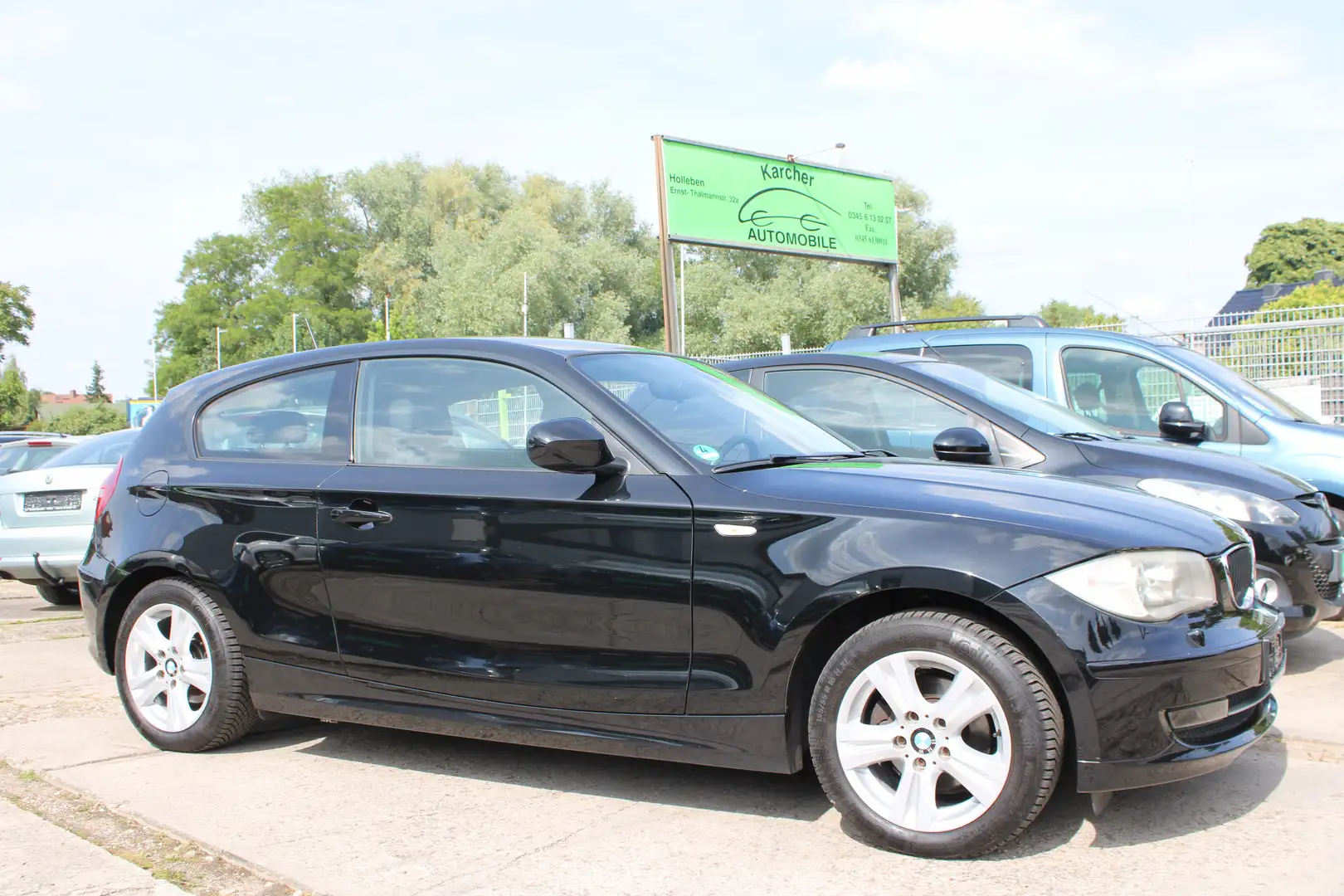 BMW 116 116i*PDC*SH*Allwetter*Klimatronic* Schwarz - 1