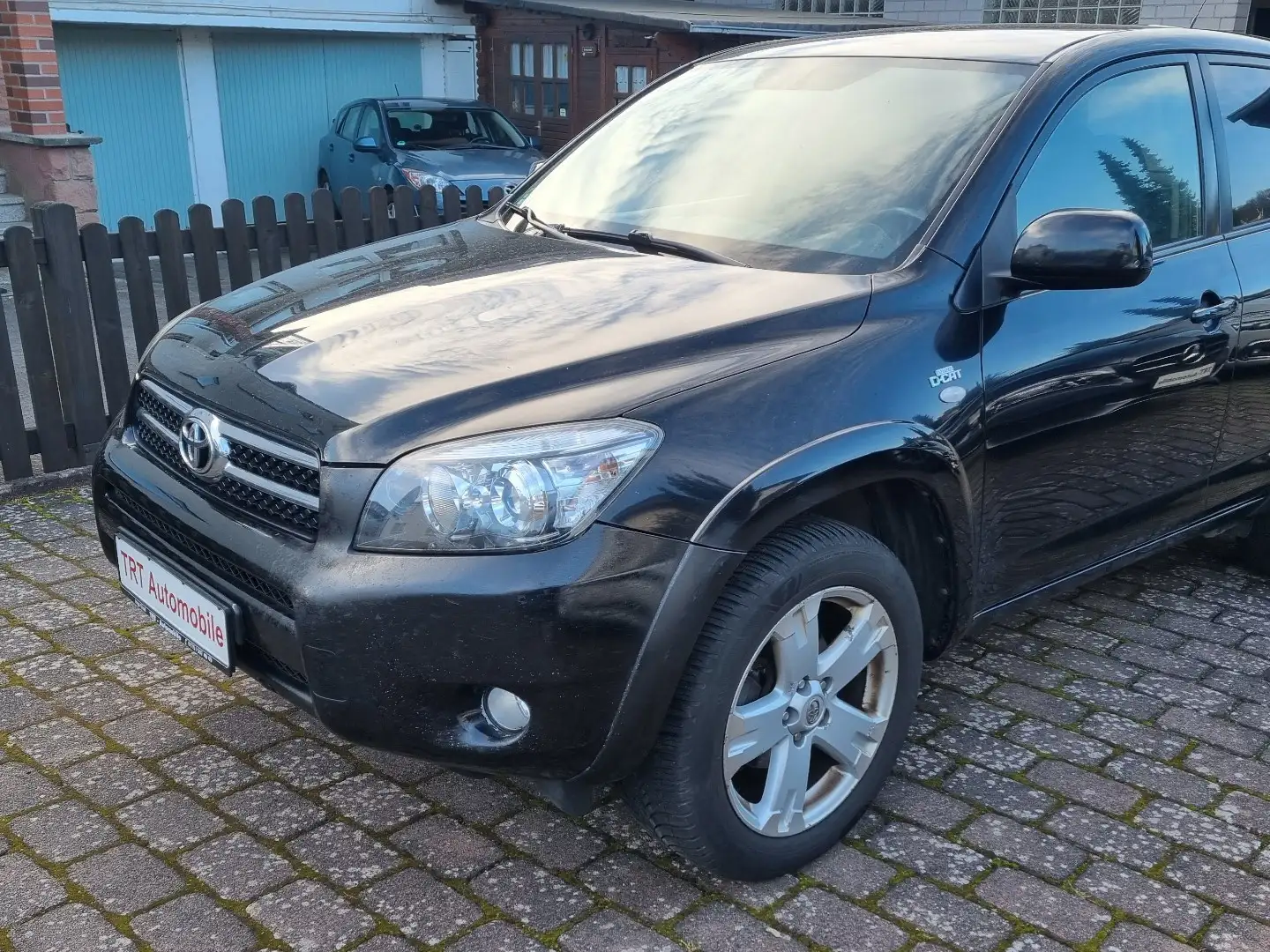 Toyota RAV 4 Executive Allwetterreifen Allrad Klimaautomatik Schwarz - 2